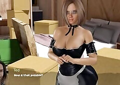 The Motel Gameplay #XII Wife Wants To Fuck A Monster Cock Again!; By neon2520; Play visual novels and watch playthroughs, walkthroughs and adult PC ga