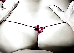 Aged married woman, plump plus, 40 years old, loves to be drilled frantically in doggystyle