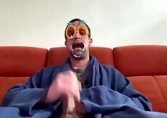 Deepthroat With Dildo