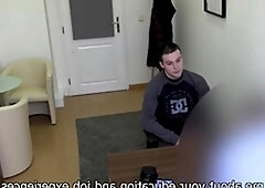 Dirty Scout: Unemployed Repairman's Secret Passion