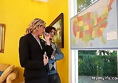 Drilling freeuse style the sexy milf campaign manager