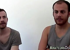 Amateur bears get horny