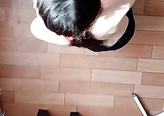 I take turns licking my 2 teachers' snatches for wonderful grades - Lesbo_illusion