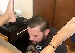 Barbón poblano se coge a rappi