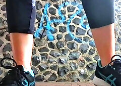 Amateur porn Gives Us Some Foot Fetish Aurora