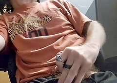 Masturbation, average cock, disabled sex