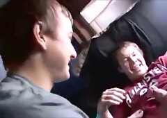 Hetero Dude Trys To Deep-throat Buddies Lollipop