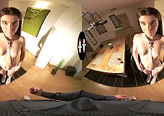 Stefany Kyler VR Porn: Time To Play - DarkRoomVR