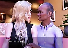 A Flawless Marriage - v0.7.4b - Anna let Marvin lick her twat and suck her tits