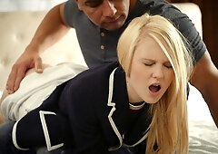 VIXEN teen 18+ Lily Rader Fucked By Stepdad