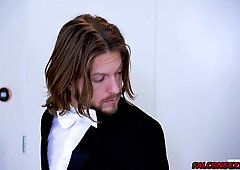 Shane shoves firm Austin's anxious crevice