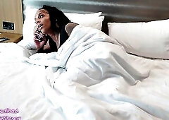 It was one of these sexy, rainy Miami days—the kind where the storm outside makes u wanna stay in daybed and get wicked. TS Spicy Real Bad was feel