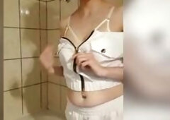 labellerose03 shows off giant gros cul in french play