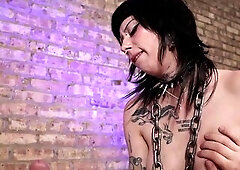 Compliant Beauty Submits To Pure Spunk flow Intensity With Pony Ramone XXX