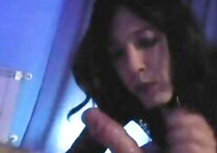 Sissy floozy gets screwed in ebony costume