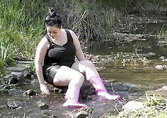 Getting to know me with cataliavalentinexxx and her big natural tits in high heels