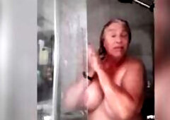 Take a shower with the excited lady Fina, and masturbate Pursue her on her free fans page to stay in contact: https://darkfans com/senora_fina
