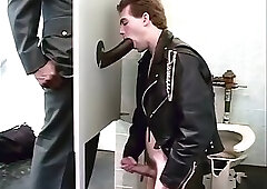 Vintage Massive Cock Gets Sucked