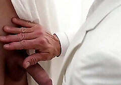 Grant Ducati want his master Reece Scott semen goes inside him