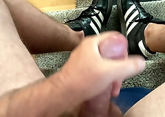 Horny And Watching Buttfucking Porn