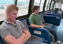 Buff straighty sucks dick