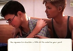 Tiny dick sissy, boy dominated, young college