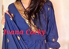 Indian Ivana Cocky