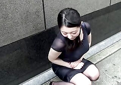 Get Kawasaki's local angels on the street corner! They ask amateur cuties they just met to do such and such things for 'em in their underclo