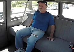 Driving around (Elderly Stud)