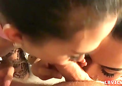 Threeway With Transgender Princesses Namwan And Ice