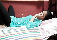 Neighbor Came To Screw Hawt Bhabhi At Home