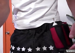 Massive prick lads buttfuck finger and rubdown