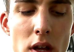 Hot Muscular Jerking Off