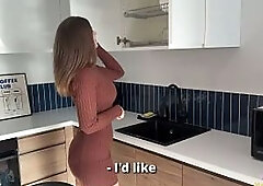 Can we've a quick bang in advance of I go on vacation? Thirsty neighbour craves my weenie very badly