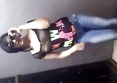 Egyptian crossdresser Ingy dance 09