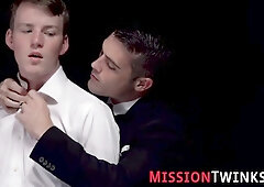 Mormon teen gets ass raw fucked