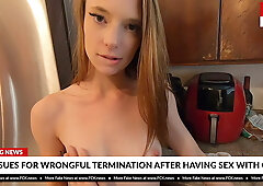 Jaycee Starr works as a naughty maid and gets fucked on camera - BangFakeNews