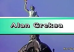 Instructor anal fucks gay student on the desk