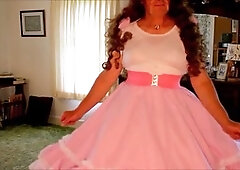 Doll, crossdresser petticoats, petticoat fetish