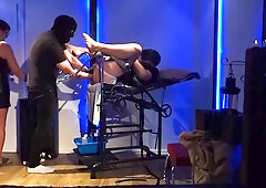 Mistress Sandra And One Of Her Slaves Fisting The Ass Of Marcus Pollack