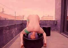 Mancunt Wrecking On The Terrace