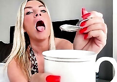 Feeding U My Boyfriends Spunk (CEI)