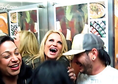 Cabo Threesome Night - Starring: Sienna West, Kelly Madison