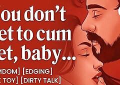 U’ve the one and the other been lust this all week, but tonight this babe’s the one in control. In this femdom roleplay, your master girlfriend ta