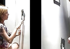 Straight guy doesn't know a gay cutie is sucking his dick