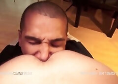 Ameer, tongue, tim sucks