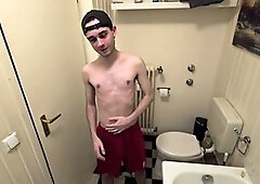 Naked men shower, faphouse, white sock