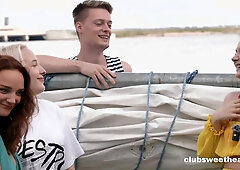 Let’s Get Nauti 1/ 4 by ClubSweethearts