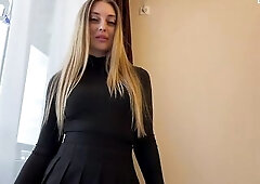 A marvelous tourist gave herself in a hotel at the resort on the 1st day *BeLOVEfree