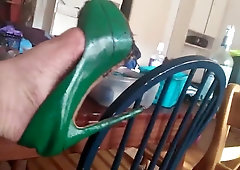 DIRTY GARDENBOY COCKRING LATEX JERKING